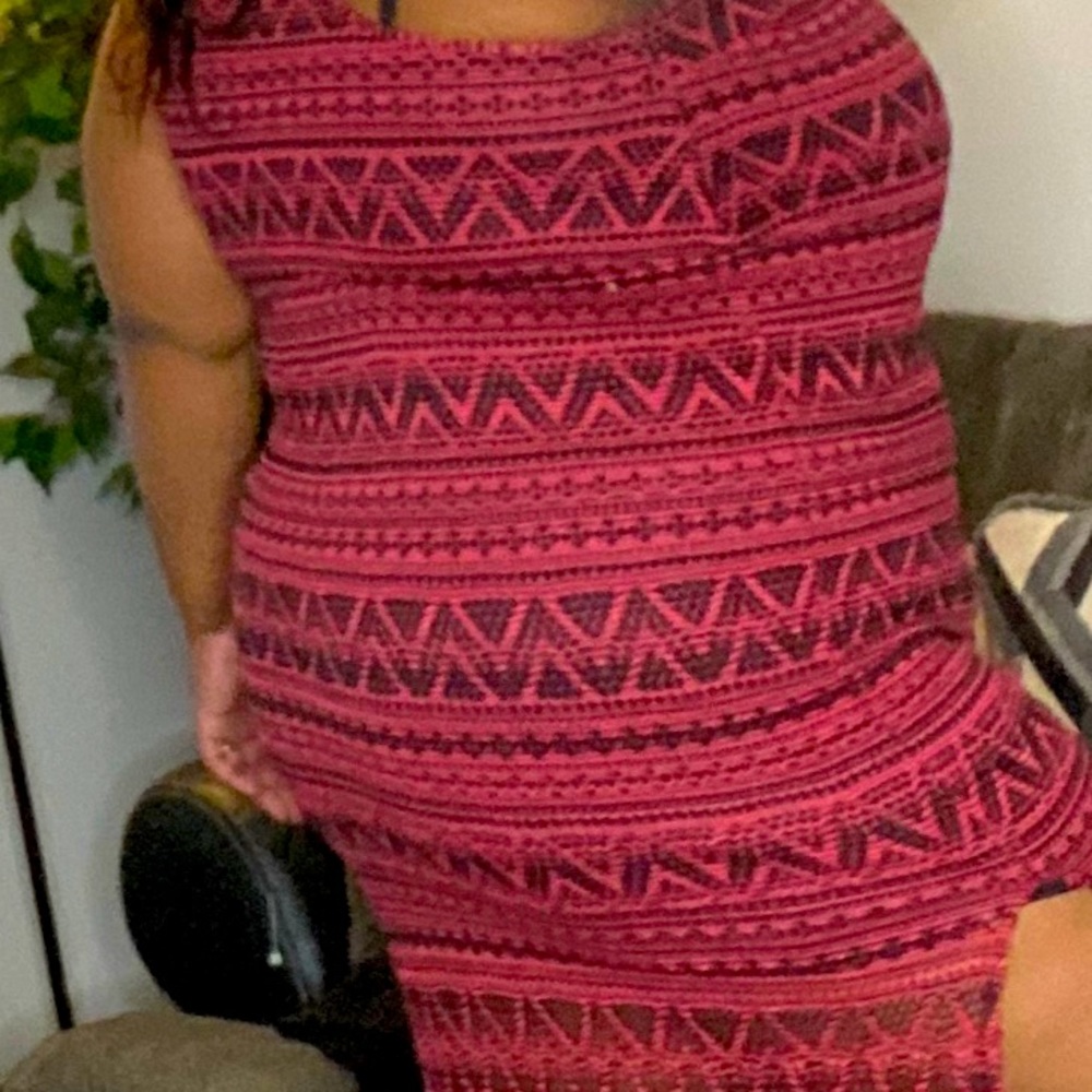 Tank top maxi dress